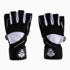 Γάντια γυμναστικής DBX BUSHIDO μαύρα και λευκά DBX-Wg-162-M