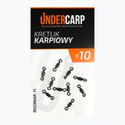UnderCarp carp περιστρεφόμενο μαύρο UC52