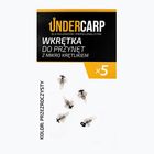 Βίδα για δόλωμα UnderCarp με μικρο περιστρεφόμενο διαφανές UC266