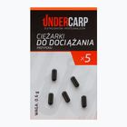 Βάρη UnderCarp 5 τεμάχια μαύρο UC407