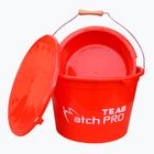 Κουβάς ψαρέματος MatchPro με μπολ και καπάκι κόκκινο 910943