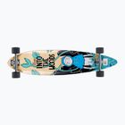 Fish Skateboards Pixie longboard μπλε LONG-PIX-SIL-BLA