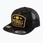 Pitbull Mesh Snapback σκυλιά όλα τα μαύρα καπέλο μπέιζμπολ παραλλαγή