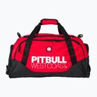 Ανδρική τσάντα προπόνησης Pitbull West Coast TNT Sports black/red