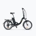 EcoBike Even Black 13Ah μαύρο ηλεκτρικό ποδήλατο 1010202
