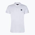 Ανδρικό πουκάμισο πόλο Pitbull West Coast Polo Slim Logo white
