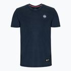 Ανδρικό T-shirt Pitbull West Coast T-Shirt Small Logo Denim Washed 190 dark navy
