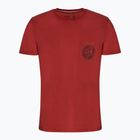 Ανδρικό T-shirt Pitbull West Coast T-Shirt Circle Dog burgundy
