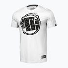Ανδρικό T-shirt Pitbull West Coast Scratch 170 GSM white