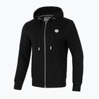 Ανδρικό φούτερ Pitbull Small Logo Hooded Zip black