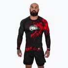 Rashguard ανδρικό μακρυμάνικο Pitbull Rashguard Blood Dog II black