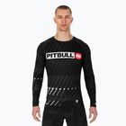 Rashguard ανδρικό μακρυμάνικο Pitbull Rashguard Street Dog black