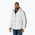 Pitbull West Coast ανδρικό Airway 4 Padded Hooded down jacket με κουκούλα off white