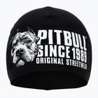 Ανδρικά Pitbull Beanie Blood Dog χειμερινό καπέλο μαύρο