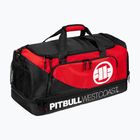 Pitbull West Coast Logo 2 Tnt 100 l τσάντα προπόνησης μαύρο/κόκκινο
