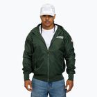 Ανδρικό μπουφάν Pitbull West Coast Athletic Hilltop Hooded Nylon dark green