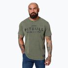 Pitbull West Coast ανδρικό μπλουζάκι Bravery olive