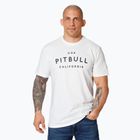 Pitbull West Coast ανδρικό t-shirt Usa Cal λευκό