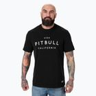 Pitbull West Coast ανδρικό t-shirt Usa Cal μαύρο