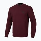 Ανδρικό φούτερ Pitbull Small Logo Crewneck burgundy