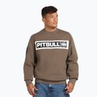 Ανδρικό φούτερ Pitbull Sherwood Crewneck brown