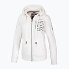 Γυναικείο φούτερ Pitbull Sherpa Ruffina Hooded Zip off white