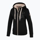 Γυναικείο φούτερ Pitbull Sherpa Ruffina Hooded Zip black