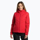 Γυναικείο μπουφάν σκι 4F κόκκινο H4Z21-KUDN003