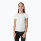 Παιδικό T-shirt 4F λευκό HJZ22-JTSD001