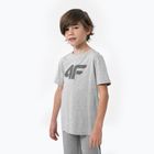 Παιδικό T-shirt 4F γκρι HJZ22-JTSM002