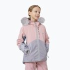Παιδικό μπουφάν σκι 4F ροζ HJZ22-JKUDN003