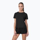 Γυναικείο μπλουζάκι προπόνησης 4F μαύρο H4Z22-TSDF010