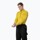 Ανδρικό θερμικό T-shirt 4F κίτρινο H4Z22-BIMD030