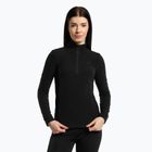 Γυναικείο φούτερ για σκι 4F μαύρο H4Z22-BIDP010