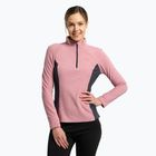 Γυναικείο φούτερ για σκι 4F ροζ H4Z22-BIDP011