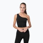Γυναικεία μπλούζα γιόγκα 4F μαύρο H4Z22-TSD033