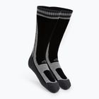 Κάλτσες πεζοπορίας 4F μαύρες H4Z22-SOUT002