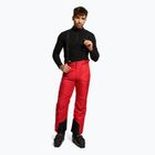 Ανδρικό παντελόνι σκι 4F κόκκινο H4Z22-SPMN001