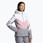 Γυναικείο μπουφάν σκι 4F ροζ H4Z22-KUDN008
