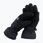 Παιδικά γάντια σκι 4F γκρι-μαύρο 4FJAW22AFGLM038