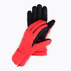 Γυναικεία γάντια σκι 4F κόκκινο H4Z22-RED003