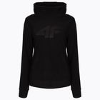 Γυναικείο φούτερ 4F fleece μαύρο NOSH4-PLD352