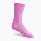 Luxa Girls Power γυναικείες κάλτσες ποδηλασίας ροζ LAM21SGPL1S