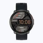 Watchmark WM18 μαύρο ρολόι σιλικόνης