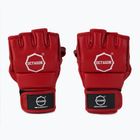 Οκτάγωνο Kevlar MMA γάντια grappling κόκκινα