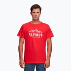 Alpinus Mountains ανδρικό t-shirt κόκκινο