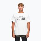 Alpinus Mountains ανδρικό t-shirt λευκό