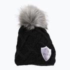 Γυναικείο χειμερινό καπέλο FERA Equestrian Swarovski Snowflake μαύρο 5.8.sn.