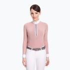 Γυναικείο αγωνιστικό μακρυμάνικο πουκάμισο FERA Equestrian Stardust ροζ 1.1.l