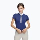 FERA Equestrian Stardust γυναικείο αγωνιστικό πουκάμισο navy blue 1.1